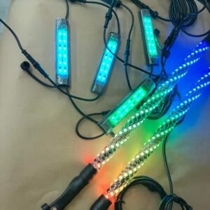 Pair Twisted Extreme + Mega Rock Light Combo