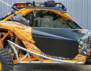 HRT Can-Am X3 Radius Tree Kickers