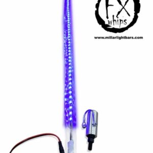 Blue Led Light Whip