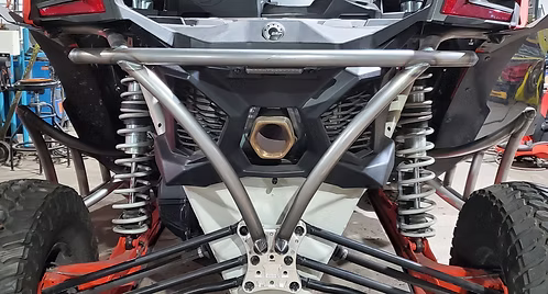 HRT Can-Am X3 2 Door Stock Windshield Radius Cage - Image 10
