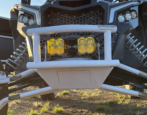 HRT Can-Am X3 Baja Armored Winch Mount Front Bumper - Image 7