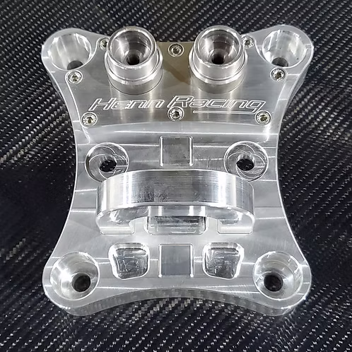 HRT Can-Am X3 Billet Radius Rod Plate 2017-2021 - Image 9