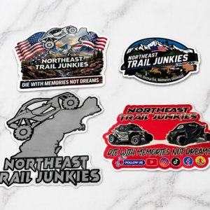 Northeast Trail Junkies Sticker Pack (4-Pack)